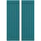 Ekena Millwork Americraft 5-Board Exterior Wood Joined Board-n-Batten Shutters w/ End Batten, ARW103BB518X77ANH, PR ARW103BB518X77ANH - alternate 1